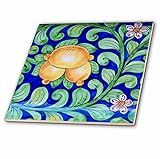 Danita Delimont – 陶器 – イタリア、Orvieto。イタリア陶器プレートfor sale in the Streets。 – タイル 12-Inch-Ceramic ct_2079