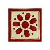 【ノーブランド品】[3月下旬頃～]メキシカンタイル10ｃｍ角6枚セット R3023