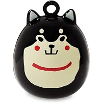 Amazon.co.jp: [AYANOKOJI] 張り子犬水琴鈴 ストラップ キーホルダー