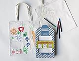 Yellow Owl Workshop MARKET STENCIL　TOTE　BAG　KITS　手作りバッグキット