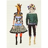 Christian Lacroix(クリスチャン・ラクロワ) CLラブ フー B5 ハードジャーナル(H25.5×W18.3×D1.8cm)