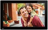NIX 18.5 inch Hi-Res Digital Photo Frame with Motion Sensor, 4GB USB Memory, Photo & Video - X18B [並