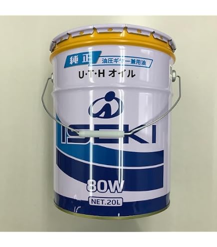 Amazon | イセキ純正『UTHオイル 80W GL-4（油圧オイル・ギヤーオイル
