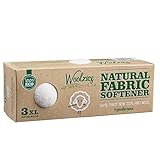 Woolzies 3 XL Wool Dryer Balls ,Natural Fabric Softener by Woolzies [並行輸入品]