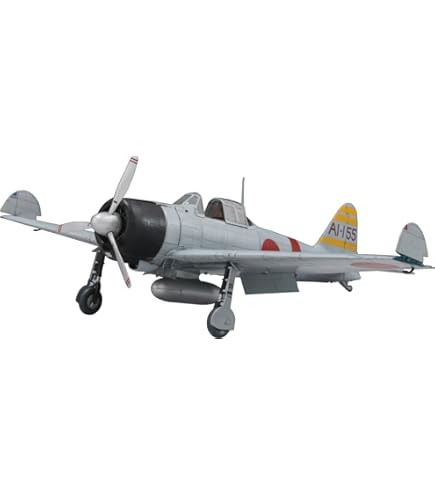 Amazon | ファインモールド 1/72 航空機シリーズ 帝国海軍 十八試陸上