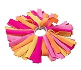 ポンチーズ Pomchies アメリカ発 バッグアクセサリー チアリーダーのポンポンのようなカラフルで可愛いデザイン 水着素材を使用 PomID パーティーガール