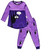 KISBINI SLEEPWEAR ベビー・ガールズ US サイズ: XL カラー: パープル