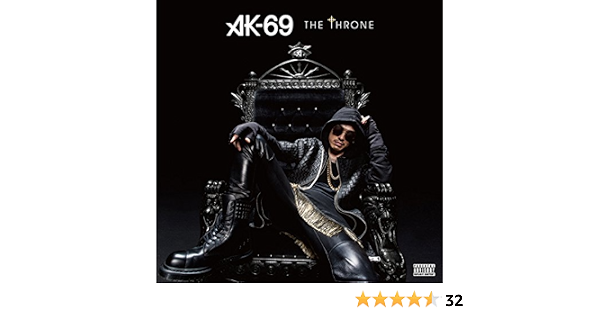 Amazon The Throne Ak 69 J Pop ミュージック