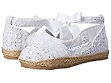 [ベイビー ディア] Baby Deer レディース Espadrille Walking Sole Pom Pom (Infant/Toddler) ベビーシューズ Natural 10 (42-4