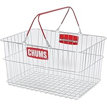 Amazon.co.jp: [CHUMS] スチールバスケット Steel Basket CH62-2005