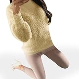 上着 Timsa 流行 可愛い ベルベット トップス レディース 秋冬 防寒服 無地 長袖 バルーン袖 カジュアル スウェット ショート 華やかに魅せる 暖か トップス アウター 通勤 普段着 (カー