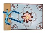 ランティキテ アンティーク調 レトロ フォトアルバム （flower） 209C-360F1