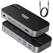 ♥大特価♥USB-C ドッキングステーション 4画面拡張対応 HDMI*3 ♥大特価♥USB-C ドッキングステーション 4画面拡張対応 HDMI*3 Amazon