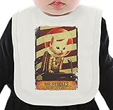 Mr.Pebbles ネクタイを有する有機ビブ Medium