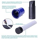 Dust Daddy – ユニバーサル真空Attachment as seen on TV – ダストブラシクリーナーPro汚れリムーバー – クリーニングツール