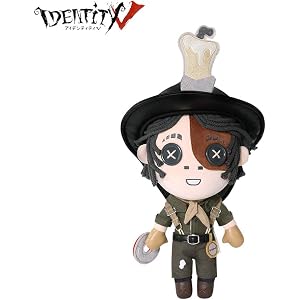Identity V 第五人格 探鉱者 着せ替え 人形 ぬいぐるみ アイデンティティV 公式サイトグッズ コスプレ 小物…