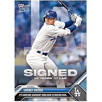 Amazon.co.jp: topps now 大谷翔平 #OS21 ショータイム！大谷選手が 