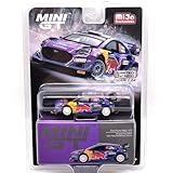 MINI GT 1:64スケール MiJo 限定 - フォード Puma Rally1 モンテカルロラリー 2022 優勝車#19 M-Sport Ford WRT