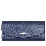[コーチ] COACH 財布 (長財布) F54009 レザー 長財布 レディース [アウトレット品] [並行輸入品] (ネイビー)