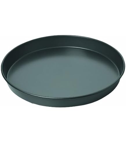 Nuogo 3-Piece Stainless Steel Pizza Pan Set - 16, 14 & 10 Inch Deep Dish Pans, Rust Proof & Dishwasher Safe - View #3