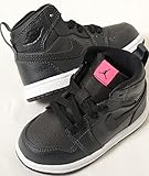 【11-16cm】NIKE AIR JORDAN 1 RETRO HIGH GT ナイキ エア ジョーダン 1 レトロ ハイ GT ブラック キッズ 子供靴 スニーカー 705324-004 16cm