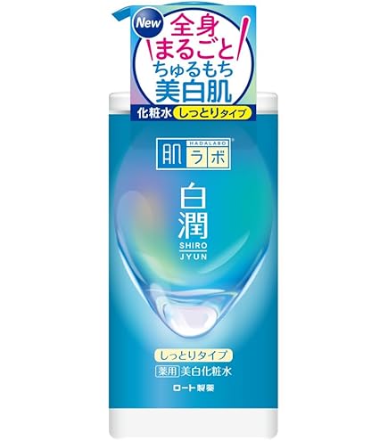 Amazon | 肌ラボ 極潤ヒアルロン化粧水 大容量ポンプタイプ400ml +極潤