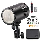 【Godox正規代理店】Godox AD100PRO 100Ws ラウンドヘッドモノライト フラッシュストロボ 2.4G TTL 1/800