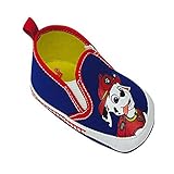 Paw Patrol Rubbleベビーソフトソールスリッパ靴ブーティーベビーベッド靴( 3、ロイヤルSlip On )