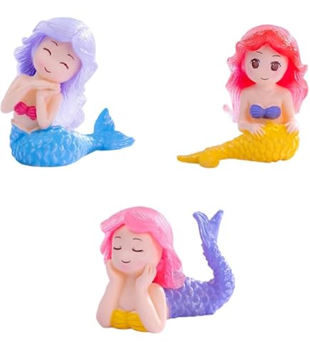 Amazon.co.jp: グレフェンタールドイツ製フィギュリン人魚女性陶器置物