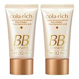 コラリッチBBクリーム２本まとめ買い（普通肌用）／キューサイBBクリーム