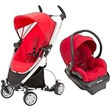Quinny 2013 Zapp Xtra Travel System w/Mico AP Car Seat, Red by Doral Juvenile Group [並行輸入品]