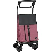 幸和製作所 テイコブ aカート ショッピング WCC09 ワインレッド Amazon | 幸和製作所 TacaoF(テイコブ) aカート ショッピング WCC09