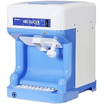 Amazon.co.jp: HAIGE(ハイガー) かき氷機 電動 業務用 バラ氷対応