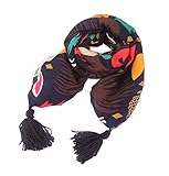 冬の新赤ん坊のスカーフファッションタッセルスカーフ、ウサギ