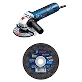 BOSCH(ボッシュ) 100mmディスクグラインダー(無段変速型) GWS7-100E 切断砥石（10枚）セット