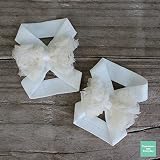 【Tomorrow and Everyday】 ベビー キッズ フットバンド フットサンダル 足用アクセサリー （シフォンローズ柄リボン） 記念日 誕生日 ハーフバースデー 出産祝い ハロウィン