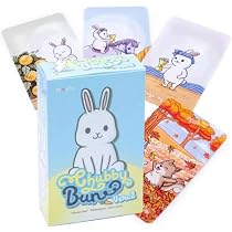 【正規品】キュート＆幻想的✨銀河を駆け巡るウサギのタロットカード✨入手困難 Amazon.co.jp: Jinmoioy タロットカード 78枚 ウサギ Tarot Oracle