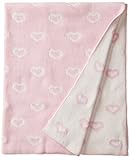 Widgeon baby-girls '新生児コットンベビー毛布 カラー: ピンク