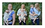 Roo Threads 4-in-1 Hip Seat Baby and Toddler Carrier, Tan by Roo Threads