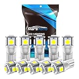 Marsauto 578 Led Map Light Dome Bulb Blue 211-2 212-2 Led Festoon Bulb 41mm 42mm 569 6411 6451 Car Light 1.59inch (Pack of 4)
