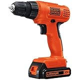 Black & Decker LD120CBFR 20V MAX Cordless Lithium-Ion 3/8 in. Drill Driver by BLACK+DECKER