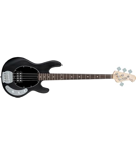 Amazon | Sterling By Musicman SUB STINGRAY RAY4 VINTAGE CREAM