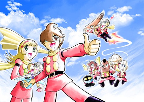 『009コミカライズシリーズ2 サイボーグ009 00学園危機一髪 (009コミカライズシリーズ』