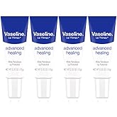Vaseline(ヴァセリン) ペトロリュームジェリー リップA レギュラー10g×4個 リップクリーム 10グラム (x 4)