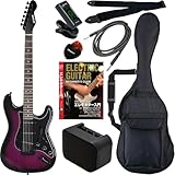 SELDER セルダー エレキギター STタイプ サクラ楽器オリジナル ST-16/BPP 初心者入門リミテッドセット