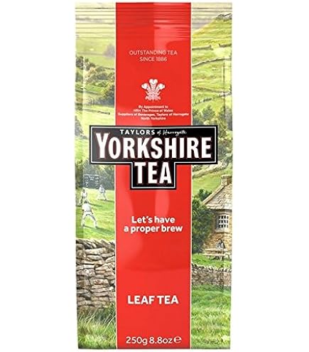 Amazon.co.jp: Yorkshire Tea Toast & Jam Brew 40 Tea Bags 125g