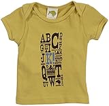KiwiグラフィックTee ( Baby ) Dijon ABC US サイズ: 3-6 months