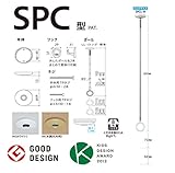 川口技研:室内用　ホスクリーン　スポット型 SPC型(2本入)　W(ホワイト) SPCL-W