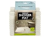 Kole Non-Slip Shower Mat with Suction Cups [並行輸入品]