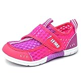 イフミー キッズーシューズ ウォーターシューズ アクアシューズ IFME 子供靴 水遊び 海/15cm-19.0cm/22-6013 (17.0cm, ピンク)